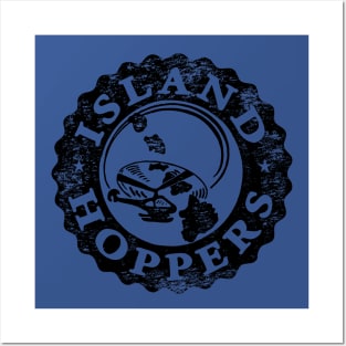 Island Hoppers Posters and Art